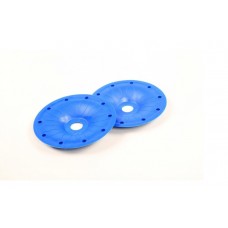 Outer Sealed Beadlocks Front BLUE - 2PCS | Rovan Sports